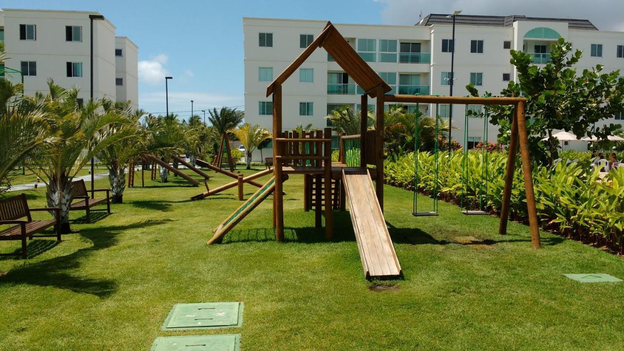 Flat Terreo Palm Village Acqua Pôrto das Galinhas Exterior foto